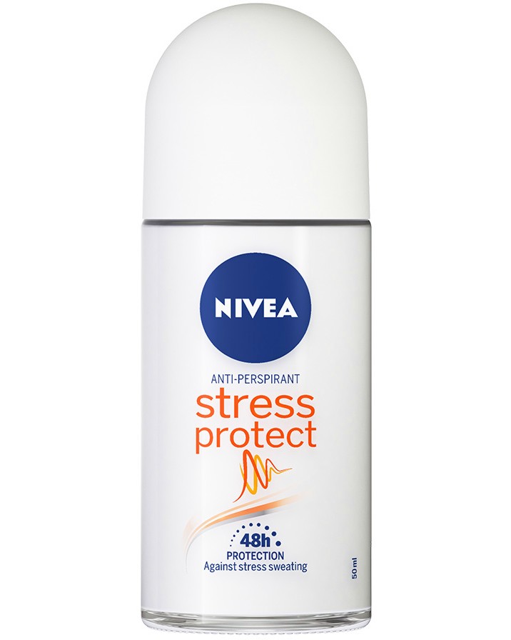 Nivea Stress Protect Anti-Perspirant Roll-On -        "Stress Protect" - 