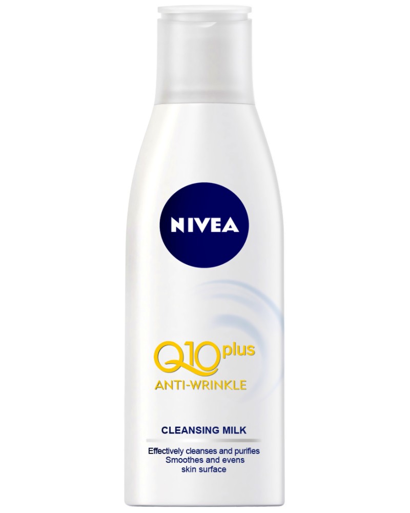 Nivea Q10 plus Anti-Wrinkle Cleansing Milk -     Q10   "Q10 plus" -  