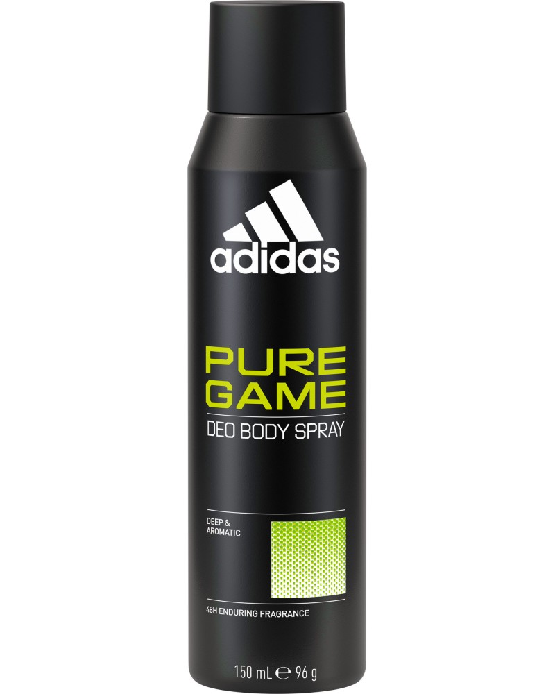 Adidas Men Pure Game Deo Body Spray -      Pure Game - 