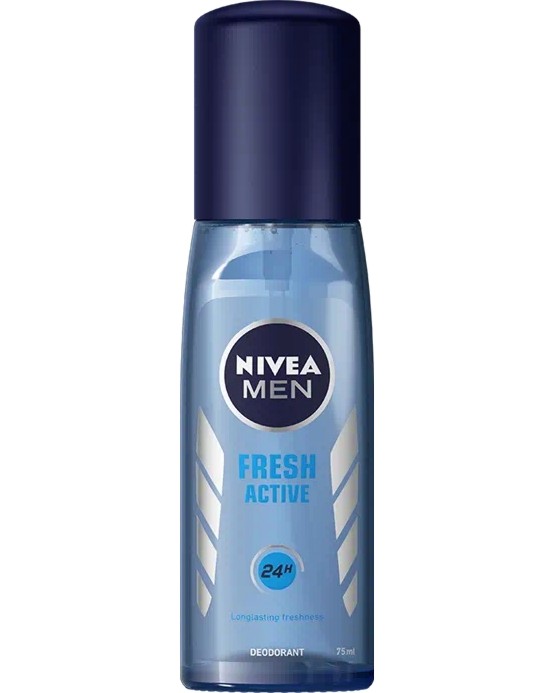 Nivea Men Fresh Active Deodorant -          Fresh Active - 
