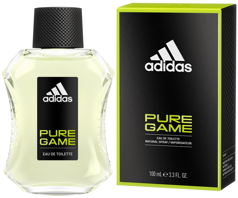 Adidas Men Pure Game EDT -      Pure Game - 