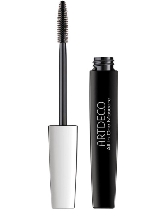 Artdeco All In One Mascara Artdeco All In One Mascara - Спирала за обем и удължаване на миглите - спирала