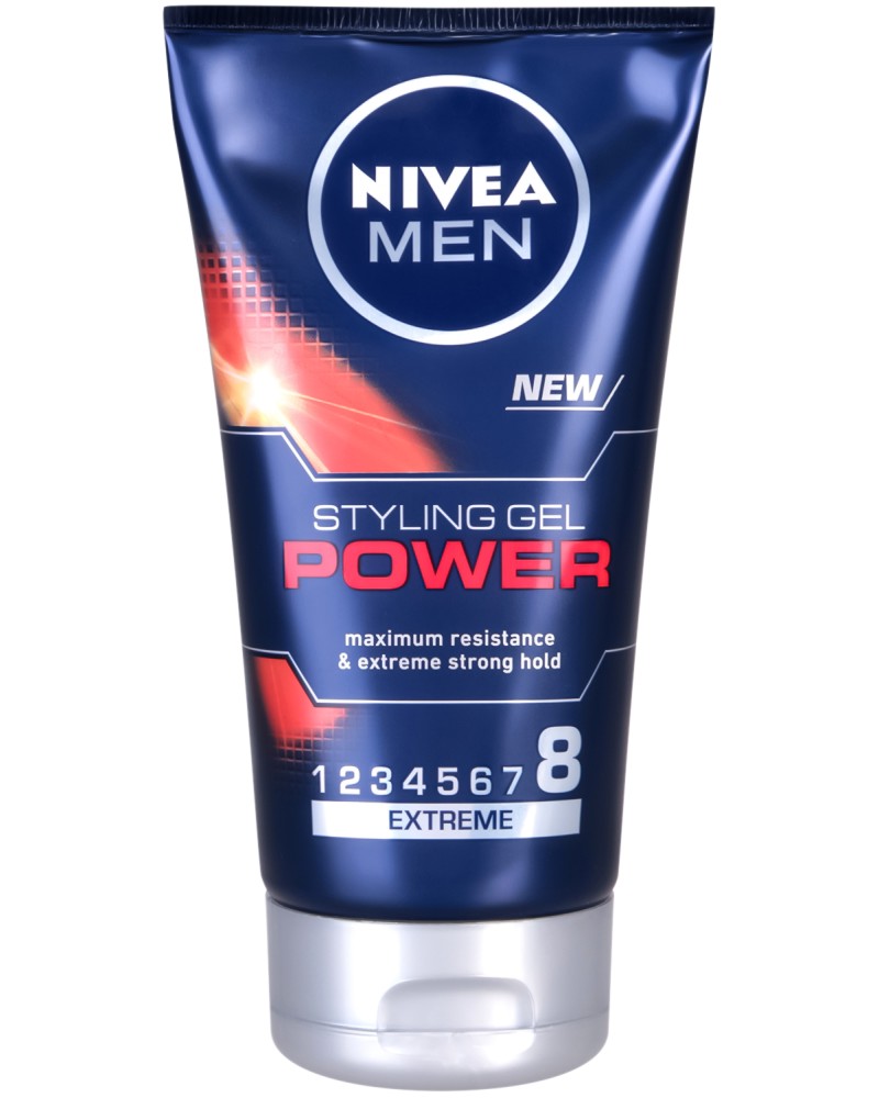 Nivea Men Power Extreme Styling Gel - ����� ��� �� ���� �� ��������� ����� �������� - ���