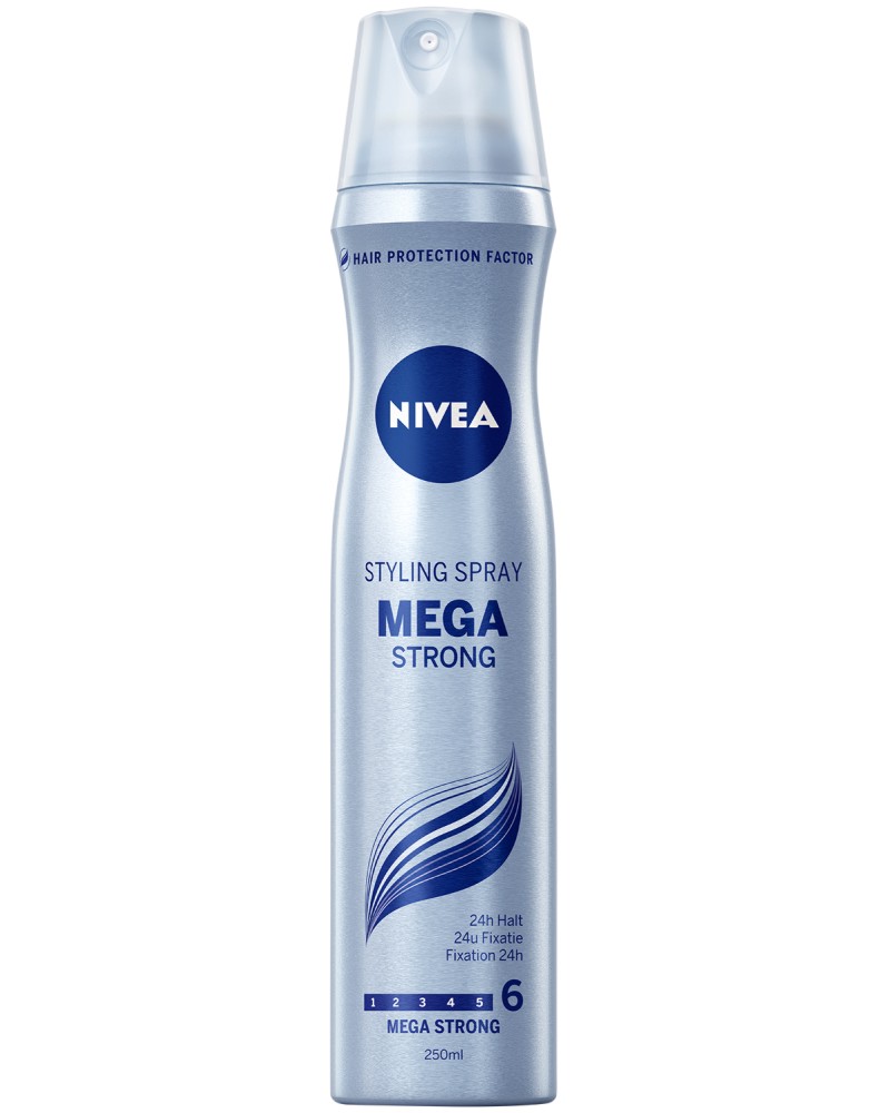 Nivea Mega Strong Styling Spray -        - 