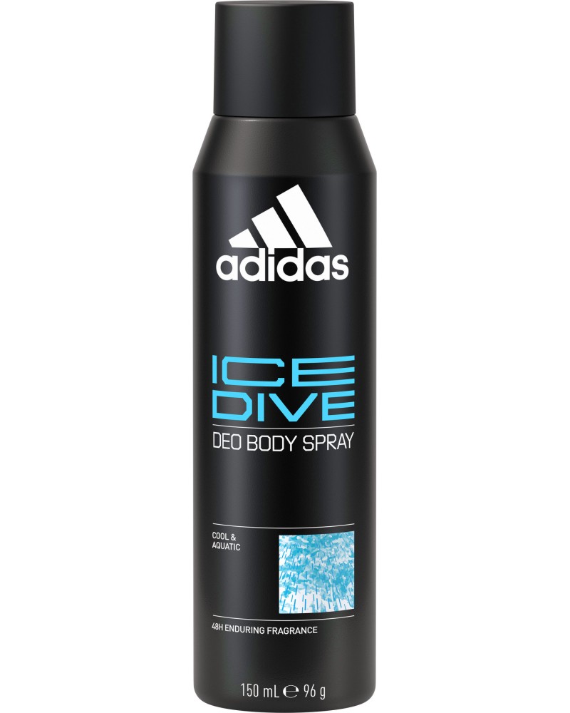 Adidas Men Ice Dive Deo Body Spray -      Ice Dive - 