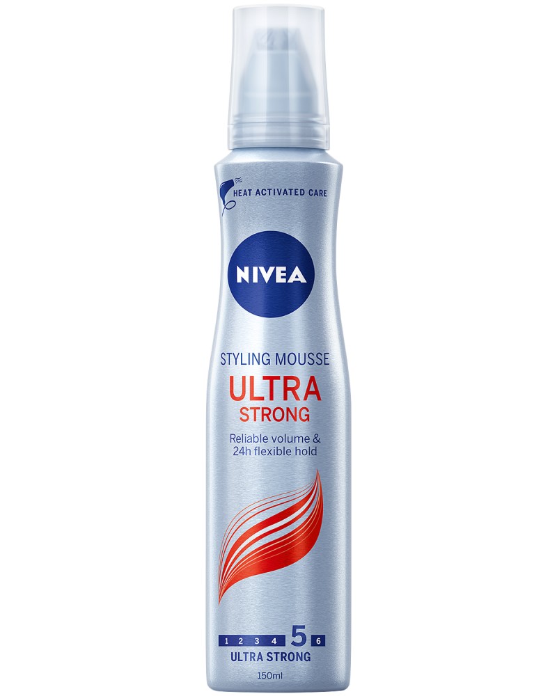 Nivea Styling Mousse Ultra Strong -        - 