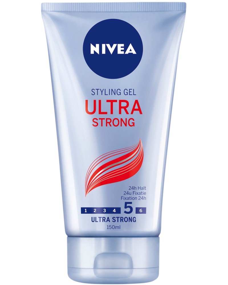 Nivea Styling Gel Ultra Strong Nivea Styling Gel Ultra Strong - Стилизиращ гел за ултра силна фиксация - гел