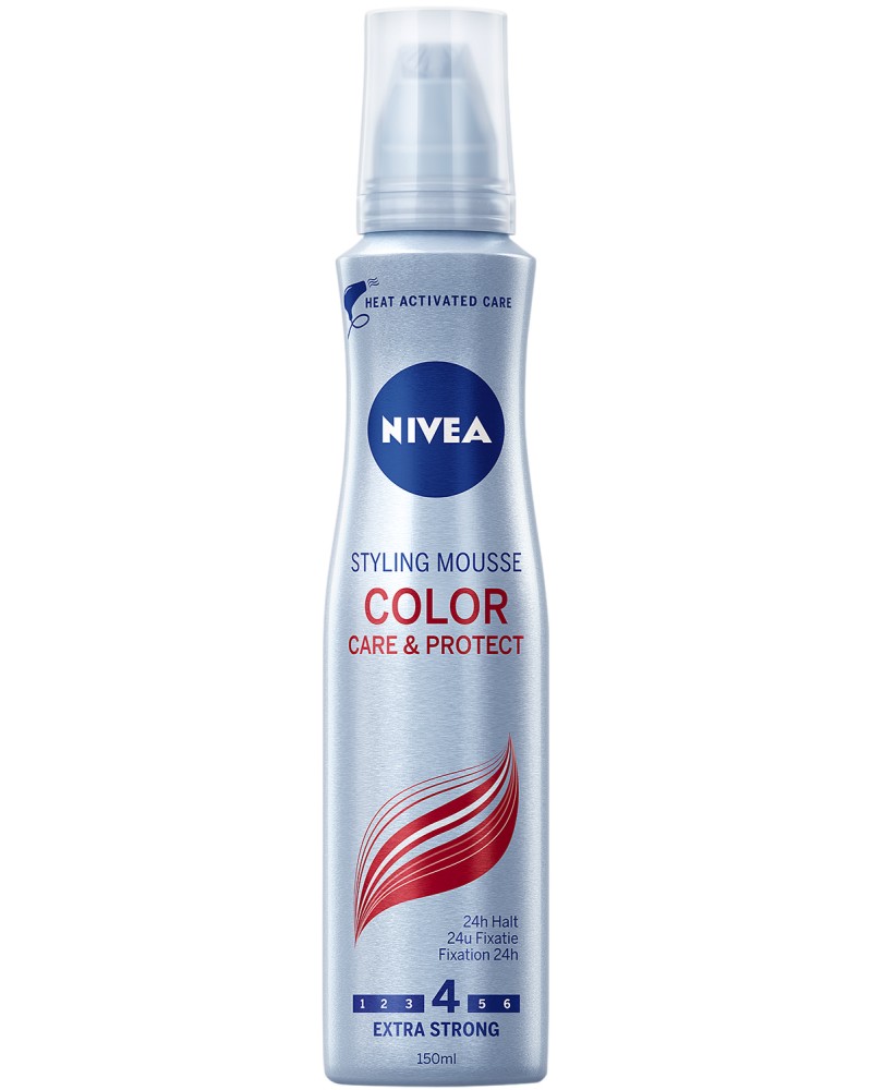 Nivea Color Care & Protect Styling Mousse -           "Color Care & Protect" - 