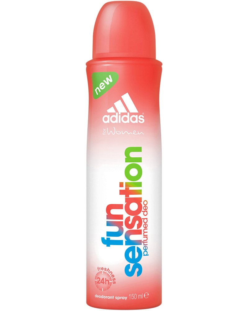 Adidas Women Fun Sensation Deodorant Spray -      "Fun Sensation" - 
