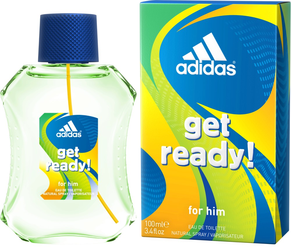 Adidas Men Get Ready EDT -      Get Ready - 
