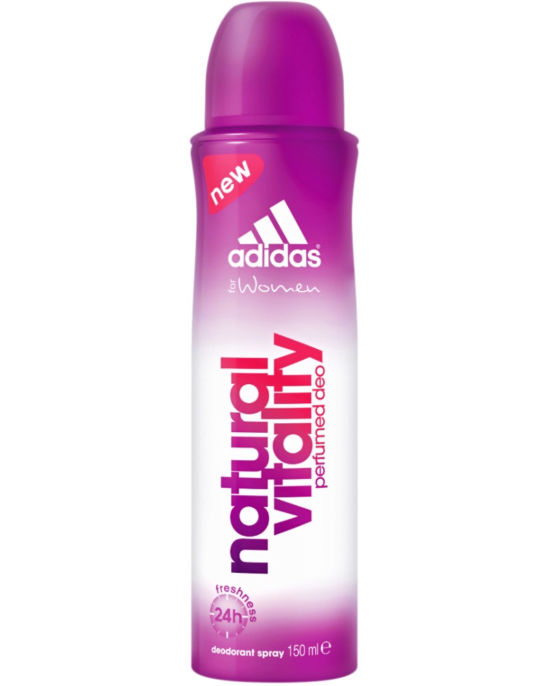 Adidas Women Natural Vitality Deodorant Spray -      "Natural Vitality" - 