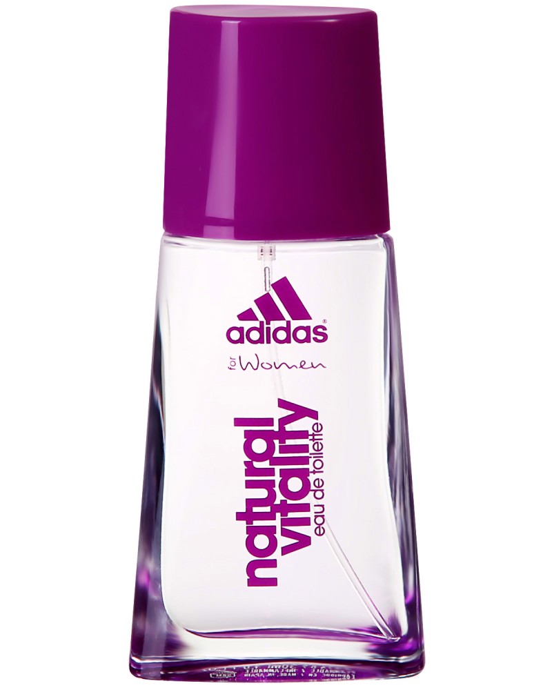 Adidas Women Natural Vitality EDT -   - 