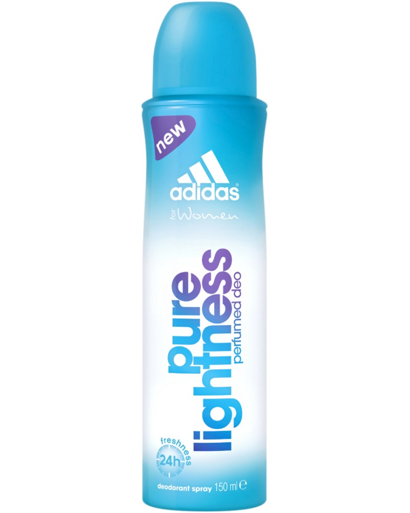 Adidas Pure Lightness Deodorant -      "Adidas Women Pure Lightness" - 