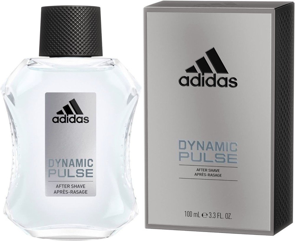 Adidas Men Dynamic Pulse After-Shave - Афтършейв oт серията Dynamic Pulse - афтършейв