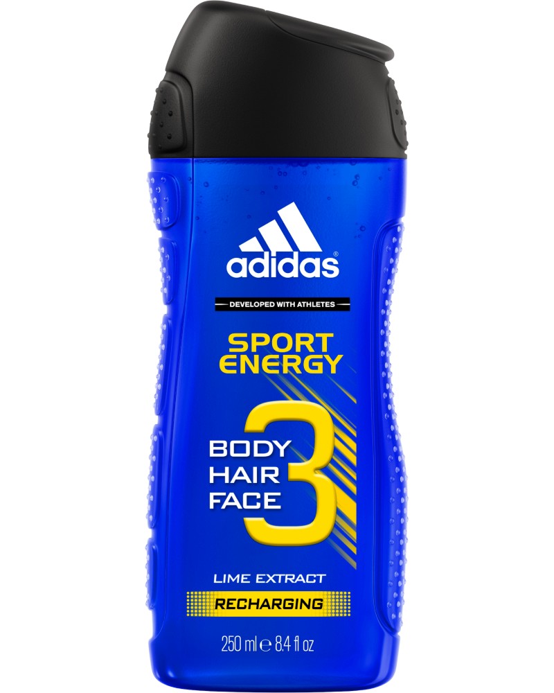 Adidas Men Sport Energy Shower Gel -      -  