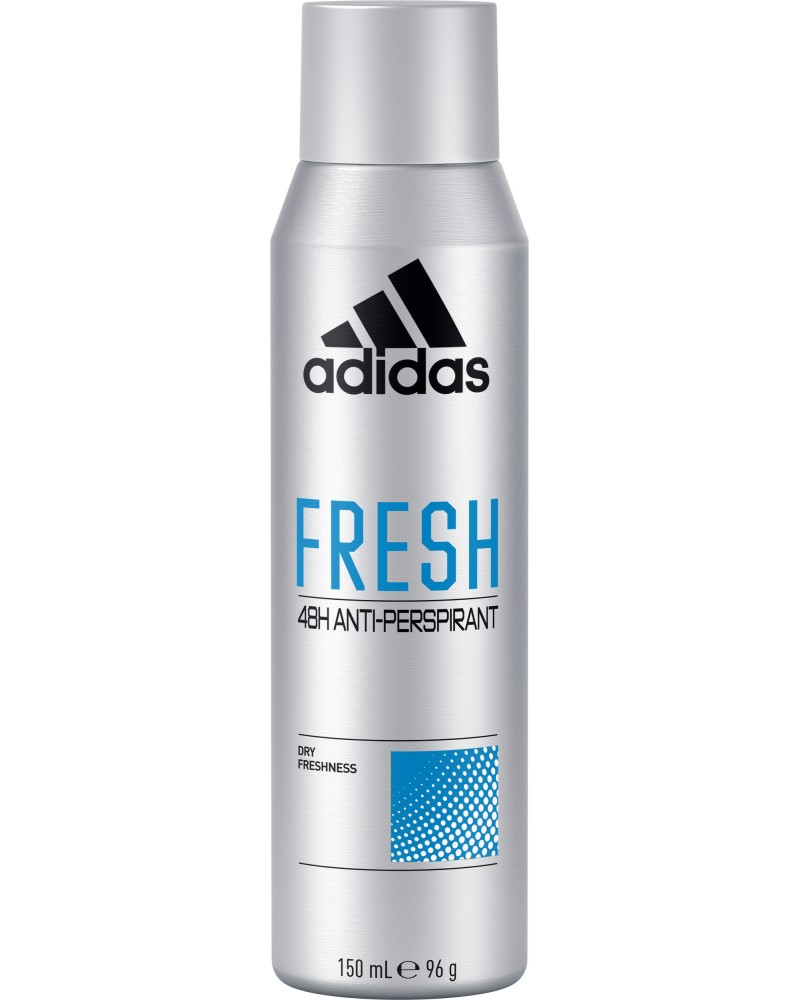 Adidas Men Fresh Anti-Perspirant -      - 