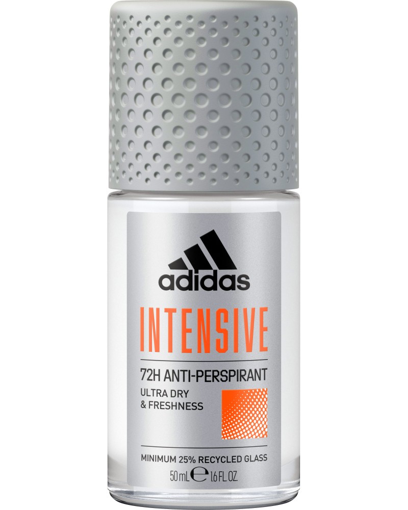 Adidas Men Intensive Anti-Perspirant Roll-On -       - 