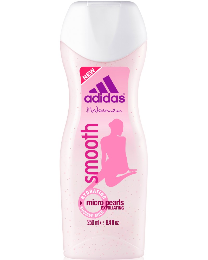 Adidas Women�s Shower Gel - Smooth - ���������� ��� ��� �� ���� � �������� �� ����� ����� - ��� ���