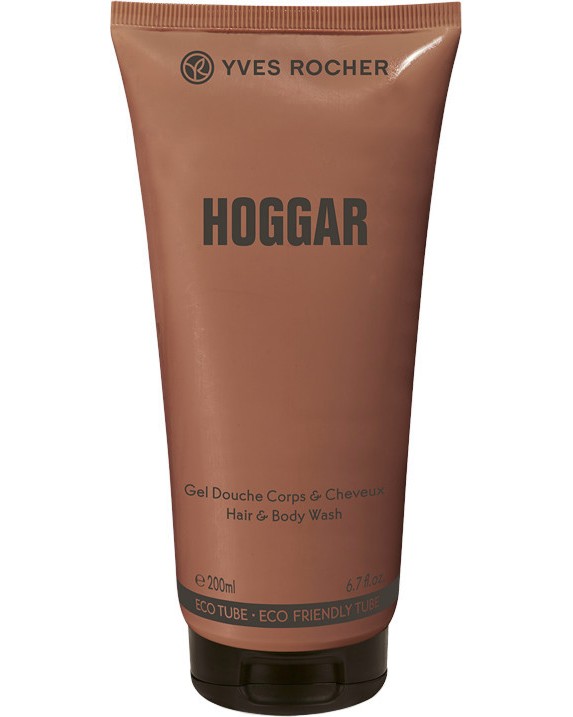 Yves Rocher Hoggar Hair & Body Wash -        -  
