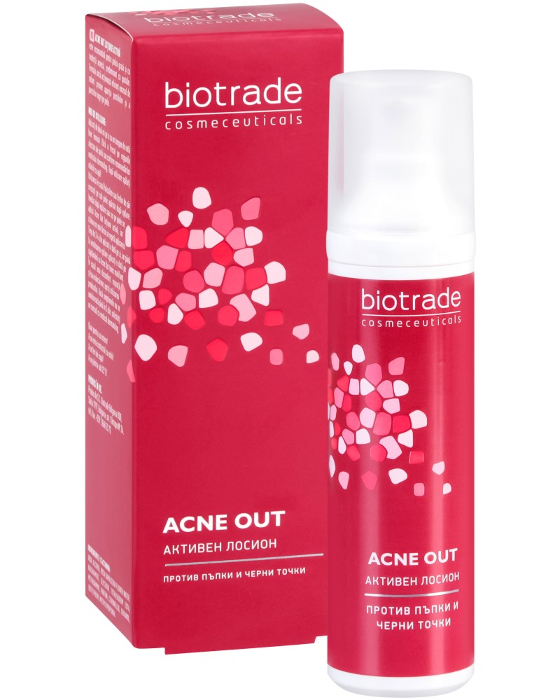 Biotrade Acne Out Active Lotion -       Acne Out - 