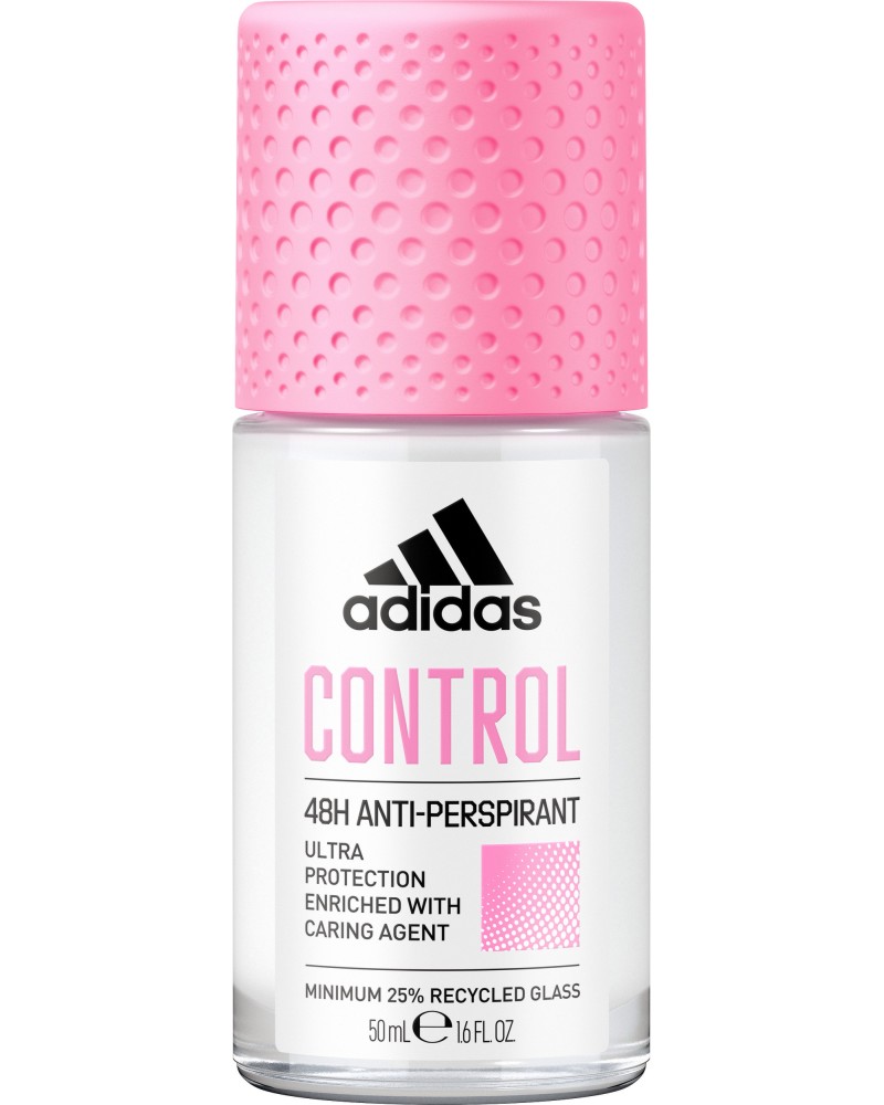Adidas Women Control Anti-Perspirant Roll-On -      - 