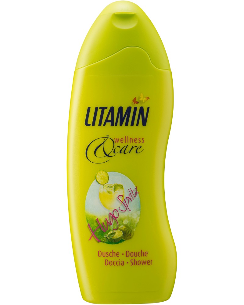 Litamin Wellness Care Hugo Spritz Shower Gel -     Happy Hour -  