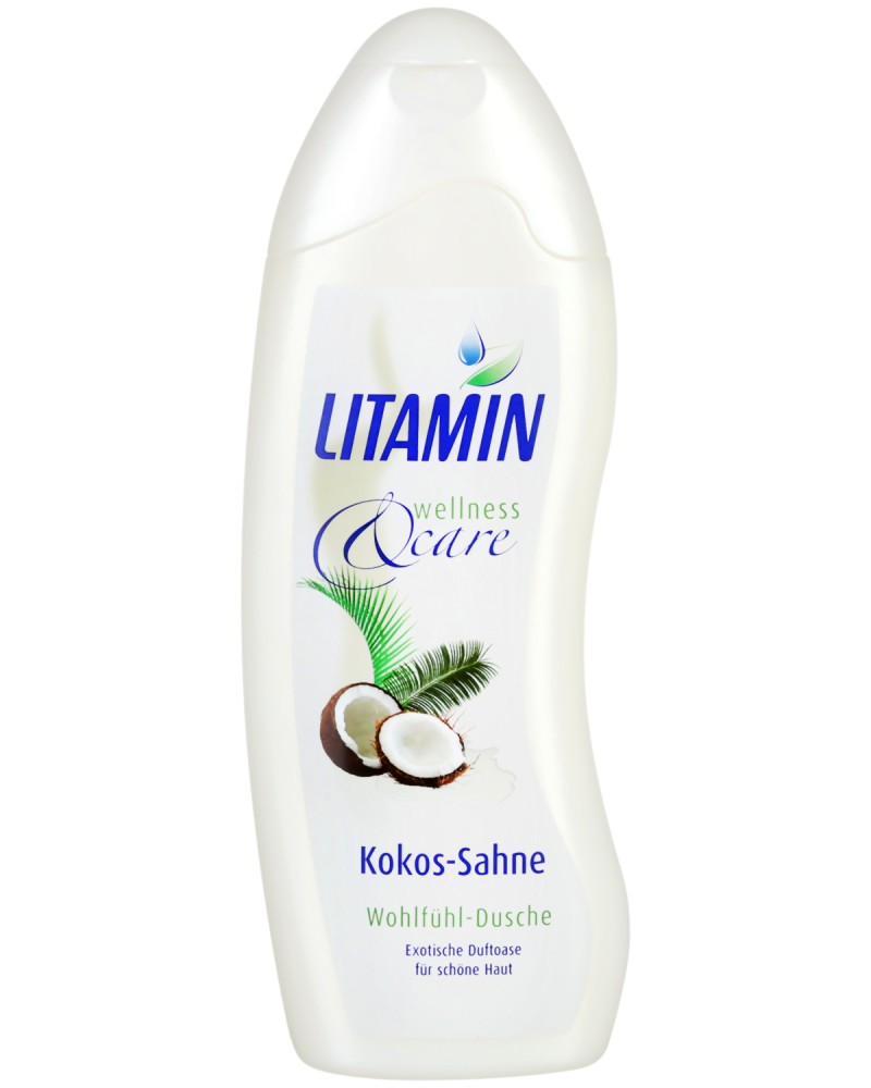 Litamin Wellness Care Coconut Cream Shower Gel -       -  