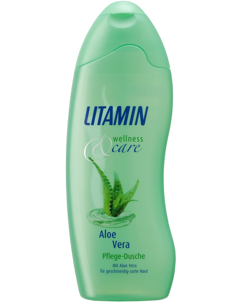 Litamin Wellness Care Aloe Vera Shower Gel -      -  