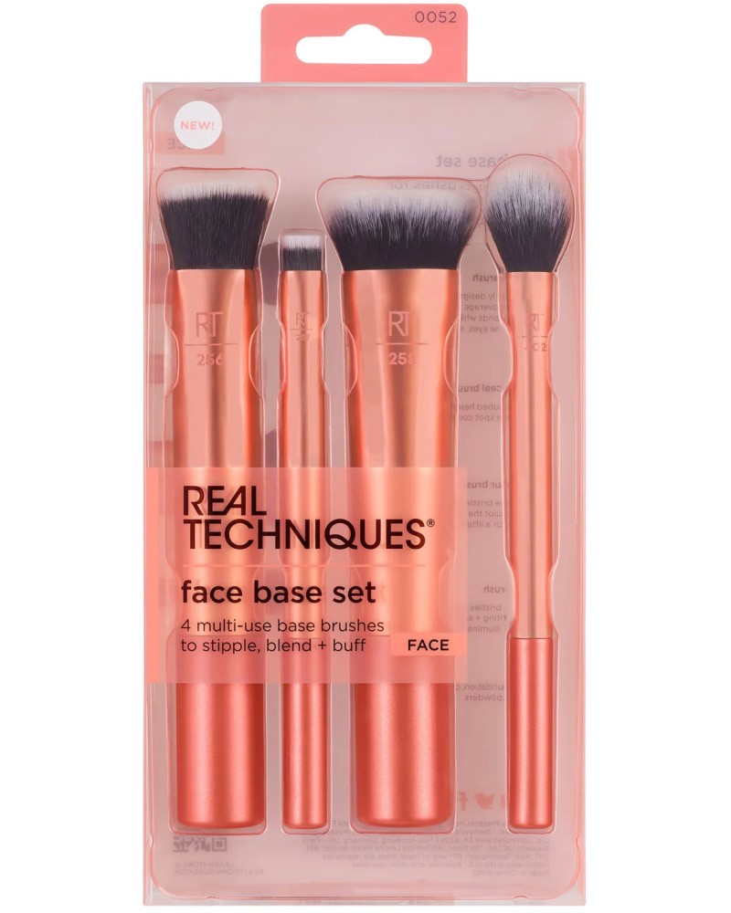 Real Techniques Makeup Brush Set - �������� ����� �� ���� - �������