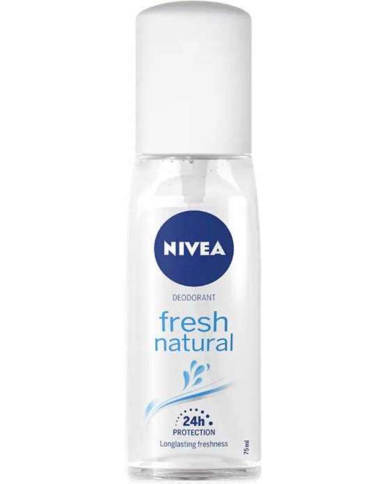 Nivea Fresh Natural Deodorant Pump-Spray -        - 