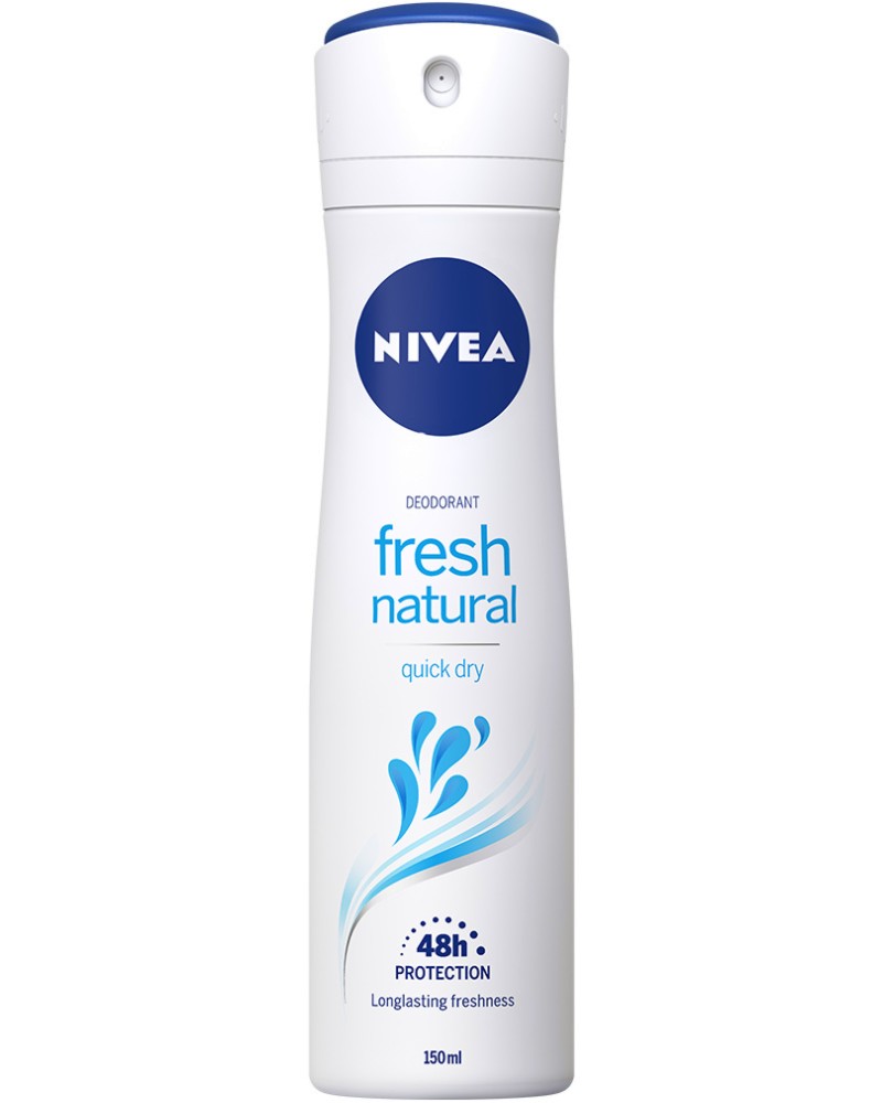 Nivea Fresh Natural Deodorant -        - 