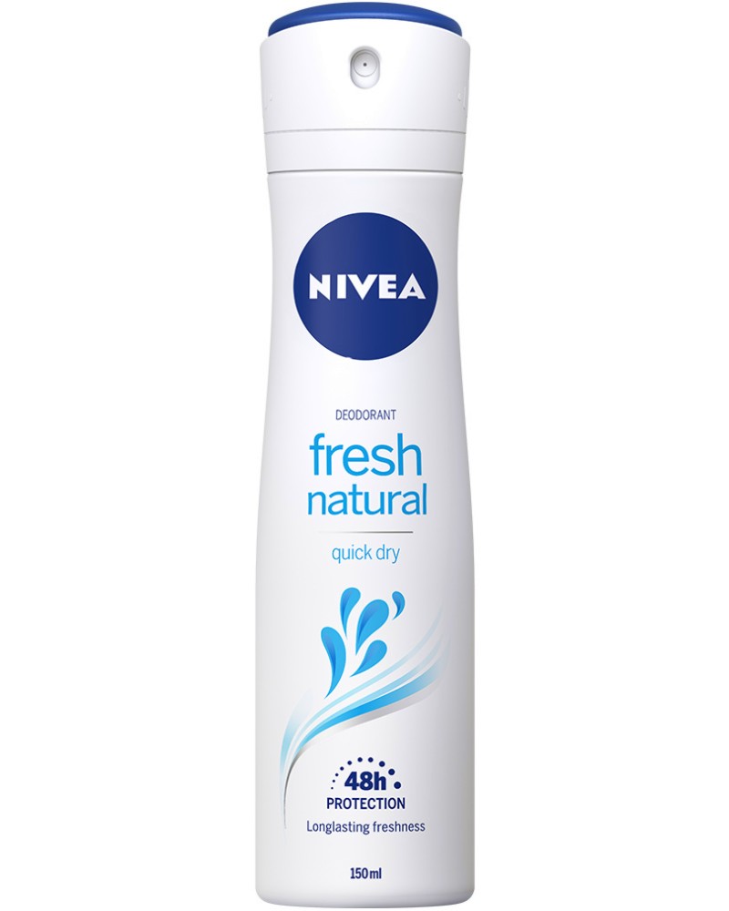 Nivea Fresh Natural Deodorant - ���������� ��� ���������� ���� � ������ ��������� - ����������