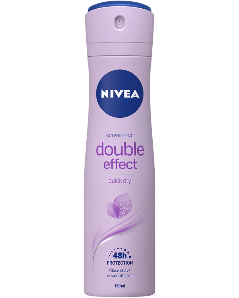 Nivea Double Effect Anti-Perspirant -     - 