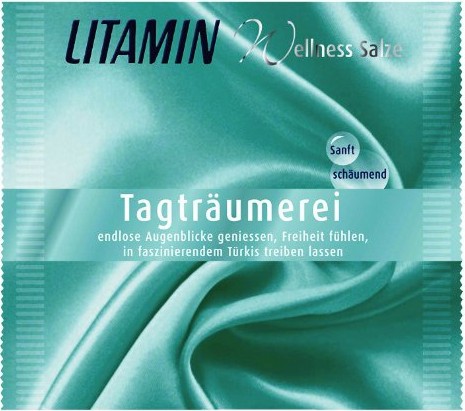 Litamin Daydreaming - Тюркоазени соли за вана от Мъртво море - продукт