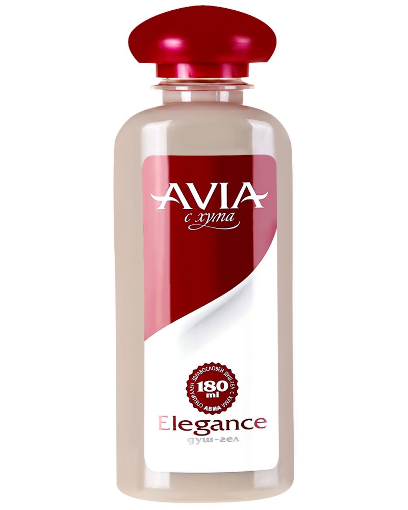 Душ гел с хума Avia Elegance Душ гел с хума Avia Elegance - душ гел