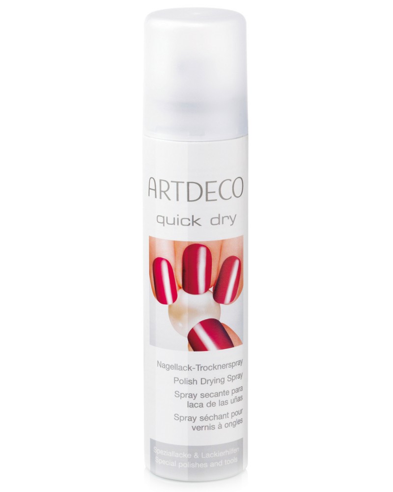Artdeco Quick Dry Polish Dryin Spray -       - 