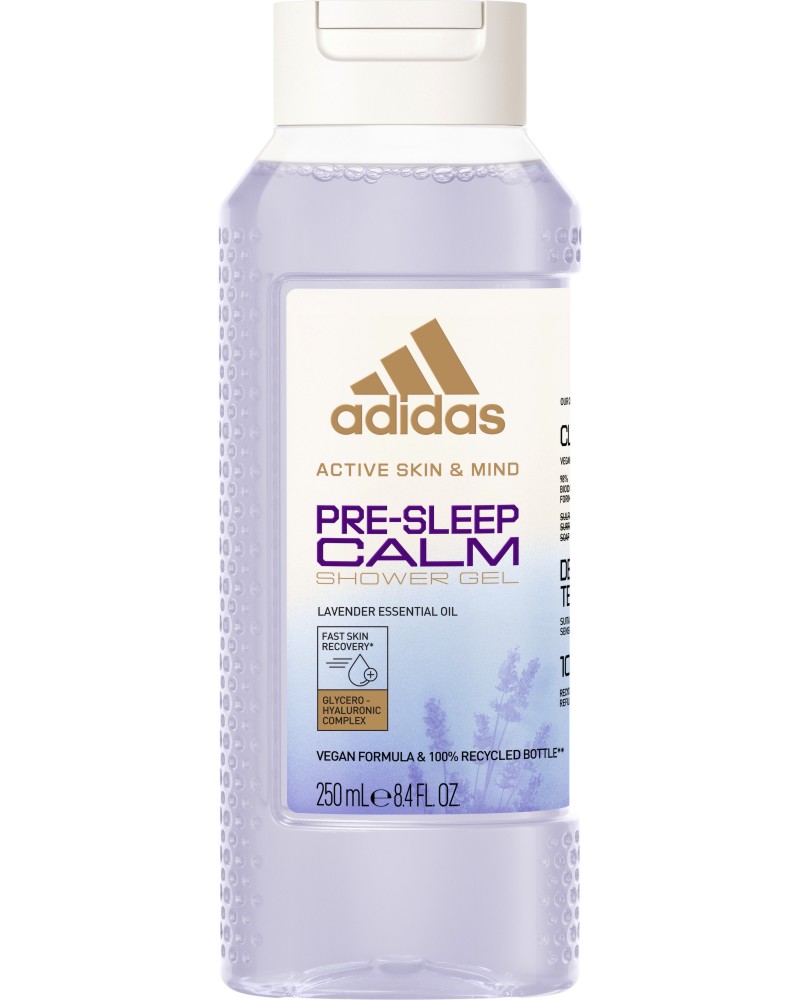 Adidas Women Pre-Sleep Calm Shower Gel -        -  