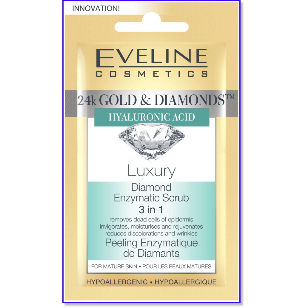      - 3  1 -   "Eveline 24 Gold & Diamonds" - 