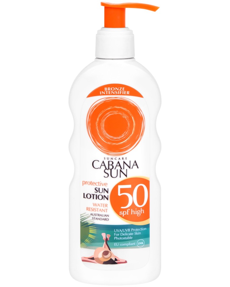 Cabana Sun Protective Lotion SPF 50 -   - 