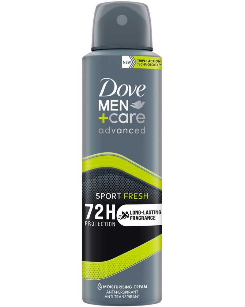Dove Men+Care Advanced Sport Fresh Anti-Perspirant -      - 