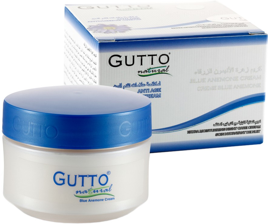 Gutto Anti-Ageing Blue Anemone Cream -        - 