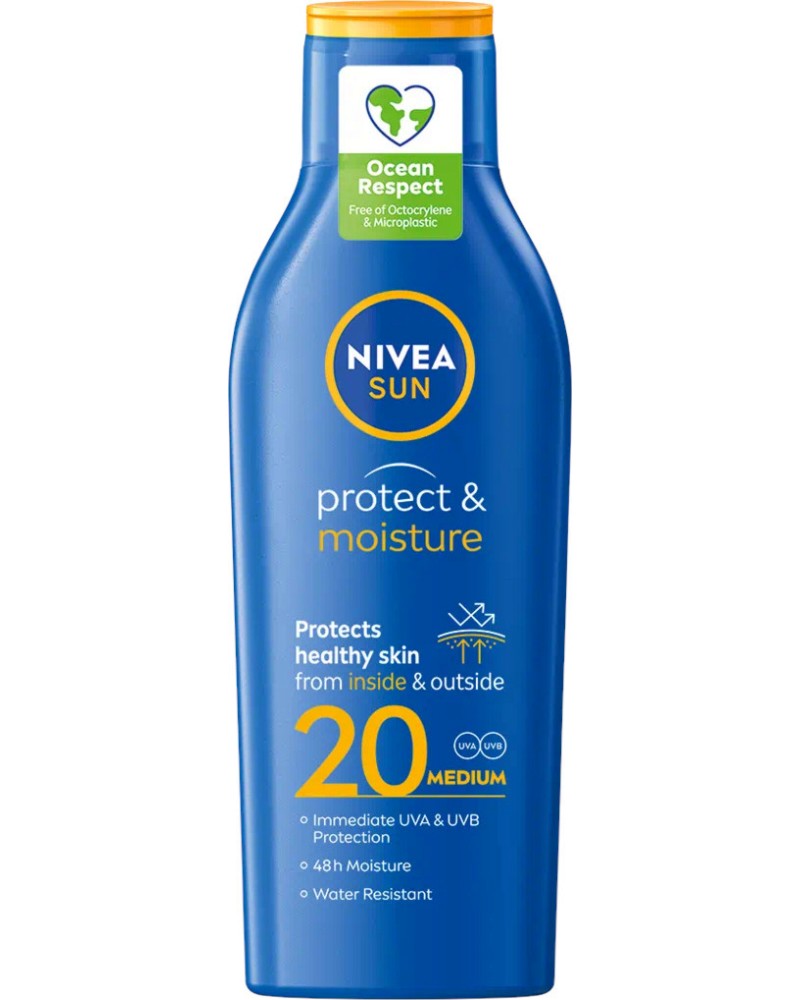 Nivea Sun Protect & Moisture Lotion -      Nivea Sun - 