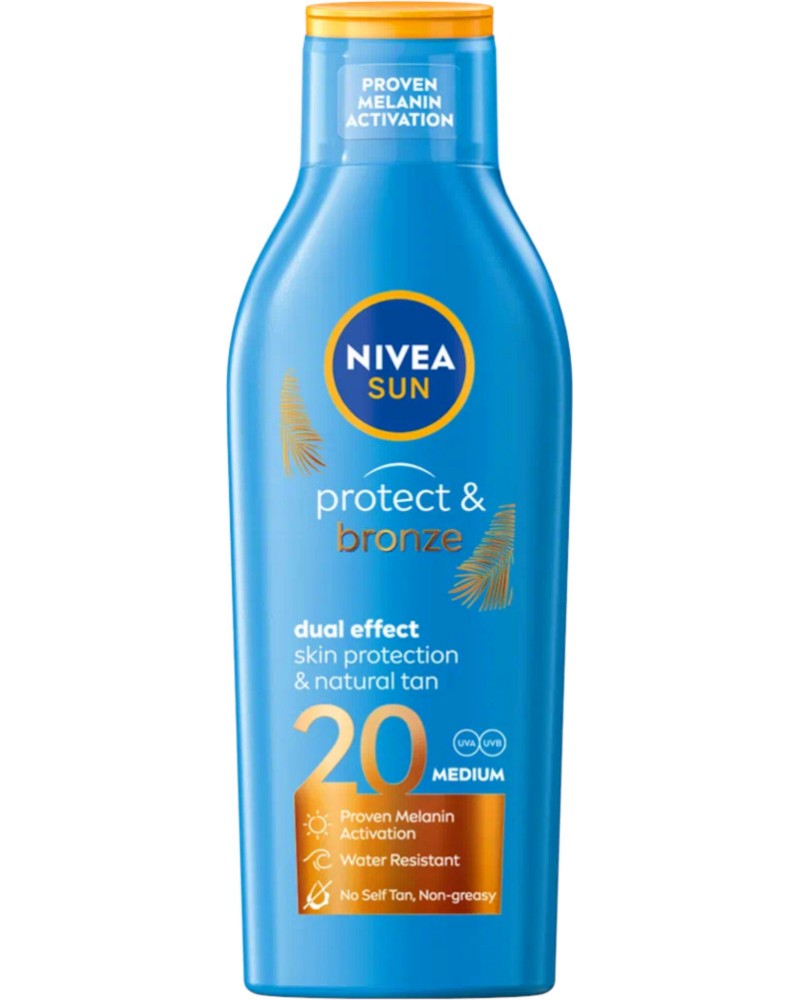 Nivea Sun Protect & Bronze Lotion -       Nivea Sun - 