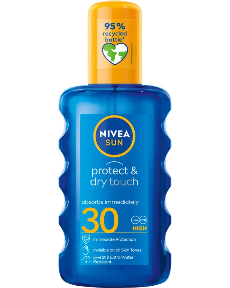 Nivea Sun Protect & Dry Touch Spray -     Nivea Sun - 