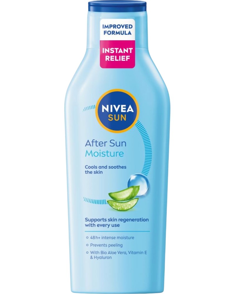 Nivea Sun After Sun Moisture Lotion - ���������� ������ �� ���� ������ �� ������� Nivea Sun - ������