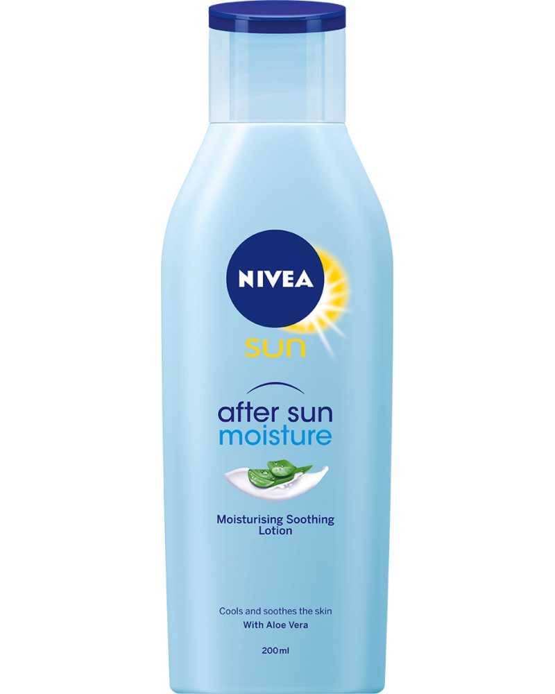 Nivea Sun After Sun Moisture Lotion -          Sun - 