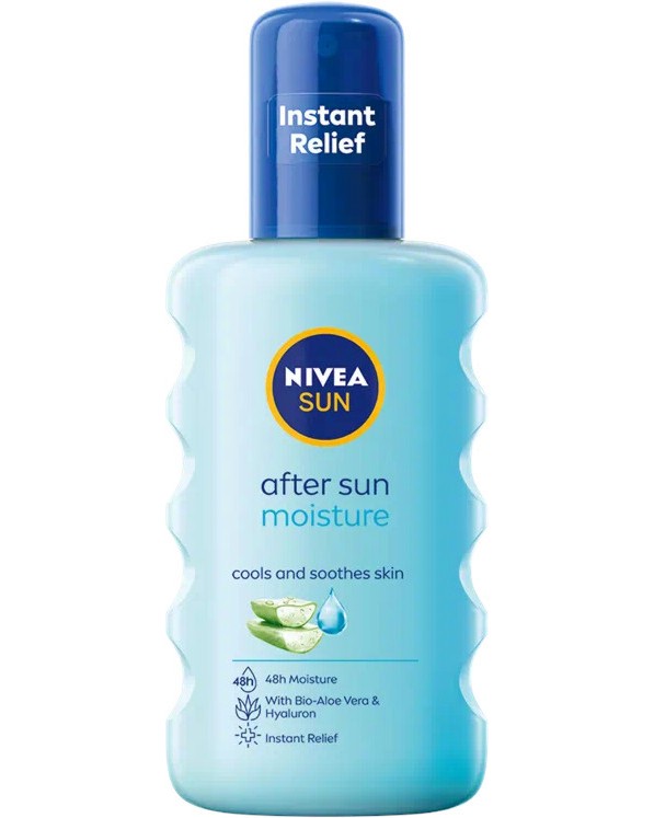 Nivea After Sun Moisture Spray -          Nivea Sun - 