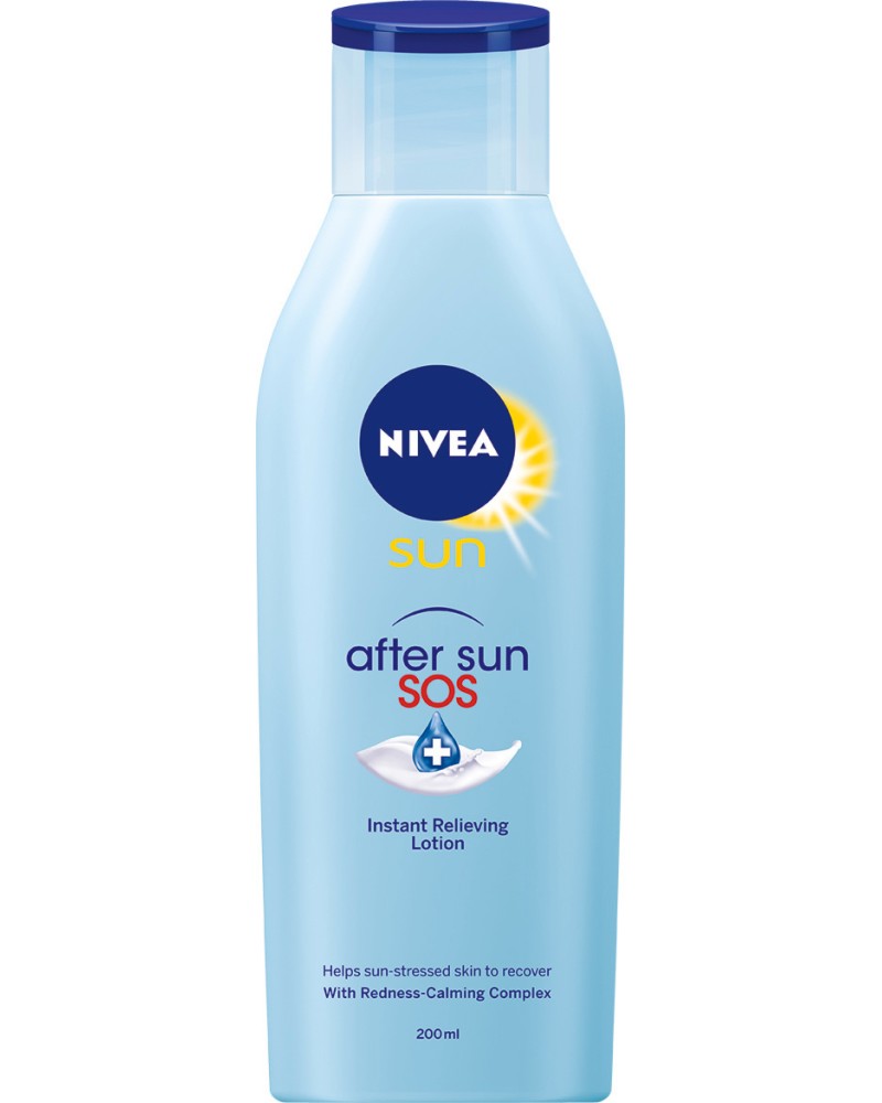 Nivea After Sun SOS Lotion -       "Sun" - 