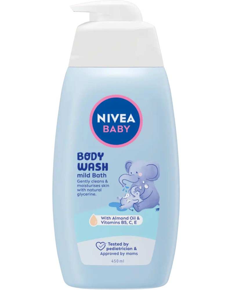 Nivea Baby Mild Bath Body Wash -      Nivea Baby -  