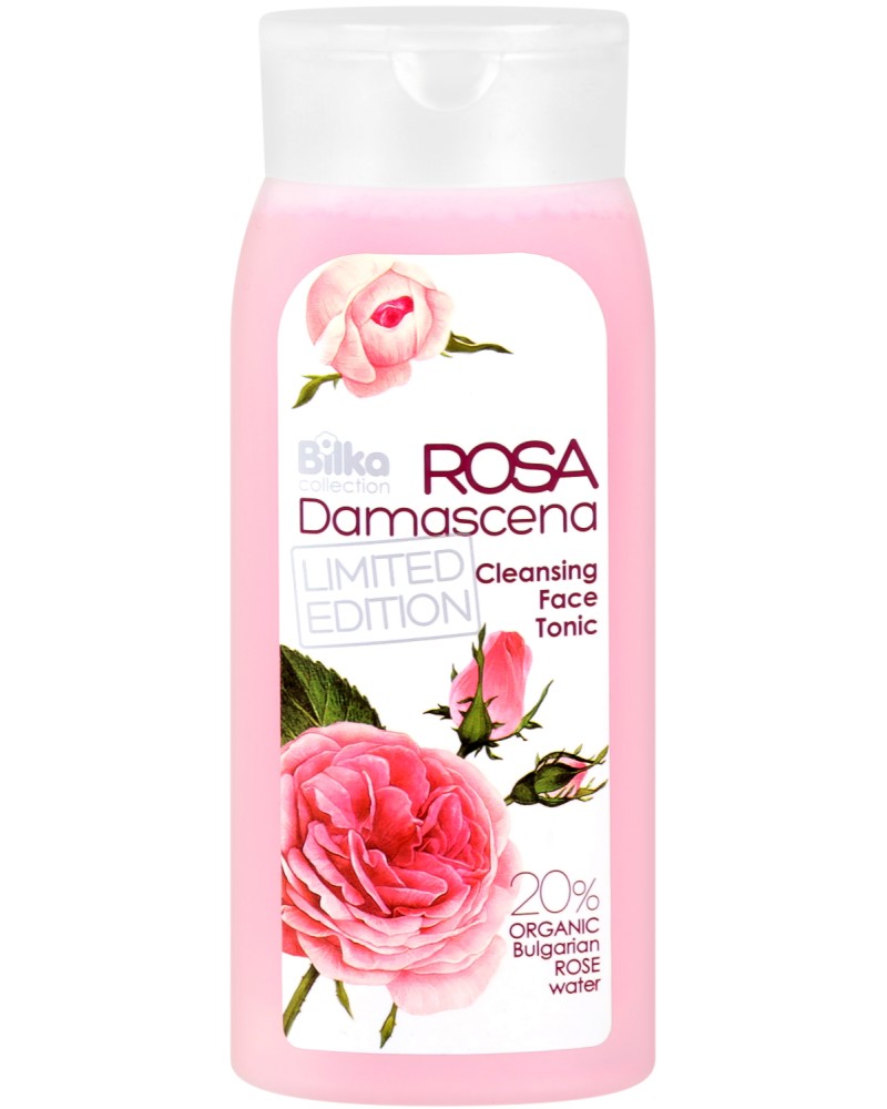 Bilka Collection Rosa Damascena Cleansing Face Tonic -        "Rosa Damascena" - 